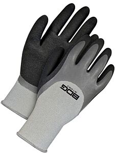 Bob Dale Gloves 99-1-9798-10 Seamless Knit Nylon Double Dip Latex Coated, Size 10/X-Large