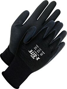 Bob Dale Gloves 99-1-9860-9 15G Nylon Nitrile Foam Coated Palm Dipped, Size 9/Large