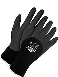 Bob Dale Gloves 99-9-265-8 15G Synthetic W/Brushed Liner Nitrile Foam Knuckle Coated, Size 8/Medium