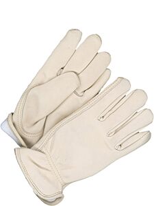 Bob Dale Gloves 20-9-376 Grain Cowhide Driver Gloves Slim Fit Lined Fleece