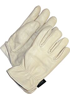 Bob Dale Gloves 20-9-288 Grain Cowhide Driver Gloves Water Resistant Lined Thinsulate C100