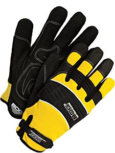 Bob Dale Gloves 20-1-10005 Performance Gloves Synthetic Leather Palm