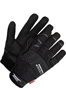 Bob Dale Gloves 20-1-10603B Mechanics Gloves Synthetic Leather Black/Black