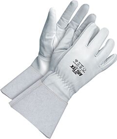 Bob Dale Gloves 20-1-1605 Grain Pearl Goatskin Gauntlet Kevlar Lining