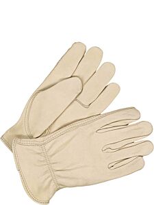 Bob Dale Gloves 20-1-374 Grain Cowhide Driver