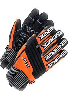 Bob Dale Gloves 20-9-10690 Performance Gloves Bdg Site Gloves Hi-Viz Lined Thinsulate