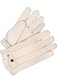 Bob Dale Gloves 20-9-981-7 Grain Cowhide Snapback Roper Lined Fleece