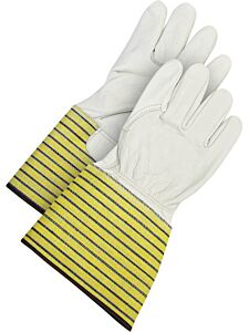 Bob Dale Gloves 40-9-2515 Full Grain Combo W/5" Safety Cuff Lined Thinsulate C150