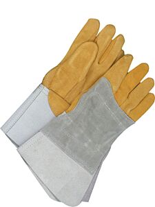 Bob Dale Gloves 64-1-1526 Welding Gloves Tig Grain Deerskin Back Hand Patch Right Hand
