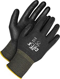 Bob Dale Gloves 99-1-9778 Touch Tech Black 13G Seamless Knit Hppe Cut Resistant