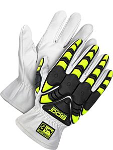 Bob Dale Gloves 20-1-1870 Goatskin Driver Gloves With Backhand Protection