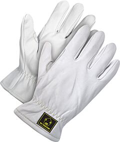 Bob Dale Gloves 20-1-1871 Goatskin Driver Gloves Cut Resistant Liner