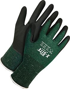 Bob Dale Gloves 99-1-9500 15G Touch Screen Cut Resistant W/Nitrile Foam Coating