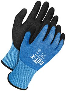 Bob Dale Gloves 99-1-9630 13 Gauge Seamless Knit Needlestick Resist Black Nitrile Foam