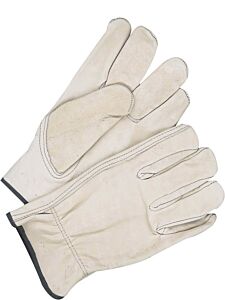 Bob Dale Gloves 20-1-1581 Grain Cowhide Driver Gloves Keystone Thumb
