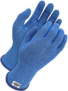Bob Dale Gloves 99-1-4010 10 Gauge Seamless Knit Blue Liner