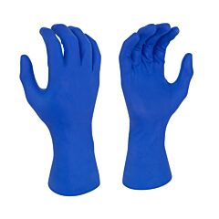 Radians Rwg9114 14 Mil Blue Latex Disposable Examination Gloves
