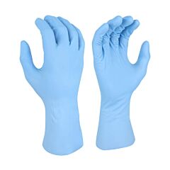 Radians Rwg9418 8 Mil Blue Nitrile Disposable Examination Gloves