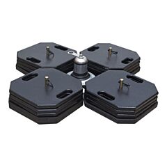 Kstrong Ufa30061 Deadweight Rooftop Non-Penetrating Freestanding Counterweight System