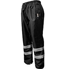 Reflective Apparel 700St-Bk-Xl Class E Non-Ansi Waterproof Pants, Black, Size X-Large