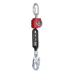 3M Dbi-Sala 3100507 Protecta® Personal Self Retracting Lifeline, 6 Ft, Web ,Carabiner Top Connector, Swivel Snap Hook, 310 Lb, Single Leg