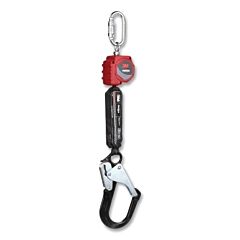 3M Dbi-Sala 3100509 Protecta® Personal Self Retracting Lifeline, 6 Ft, Web, Carabiner Top Connector, Al Rebar Snap Hook, 310 Lb, Single Leg