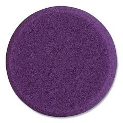 3M 068060-11054 Finesse-It Premium Foam Buffing Pad, 39836, 3-1/4 In Dia, Smooth Face, Polishing, 12000 Rpm, Purple