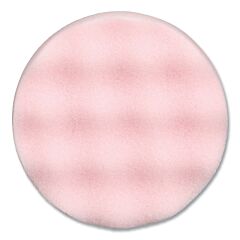 3M 068060-11115 Finesse-It Premium Foam Buffing Pad, 41172, 3-1/4 In Dia, Waffle Face, Cutting, 12000 Rpm, Pink