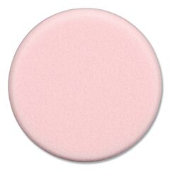 3M 068060-11116 Finesse-It Premium Foam Buffing Pad, 41152, 3-1/4 In Dia, Smooth Face, Cutting, 12000 Rpm, Pink
