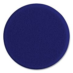 3M 068060-11118 Finesse-It Premium Foam Buffing Pad, 39380, 3-1/4 In Dia, Smooth Face, Finishing, 12000 Rpm, Blue