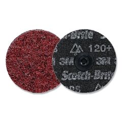 3M 068060-67190 Roloc Precision Surface Conditioning Disc, Heavy Duty, 4 In Dia, Tr, Medium, 150 Grit, 55000 Rpm