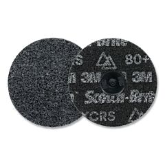 3M 068060-67192 Roloc Precision Surface Conditioning Disc, Heavy Duty, 4 In Dia, Tr, Extra Coarse, 80 Grit, 15000 Rpm