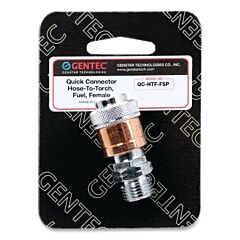 Gentec Qc-Htf-Fsp Quick Connectors® B Fitting Half, Fuel, Female Connect, Male Threads