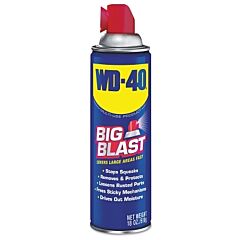 Wd-40 490095 Multi-Purpose Lubricant, 18 Oz, Aerosol Can, Big Blast