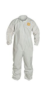 Dupont Ng125Swhxl002500 Proshield Nexgen Coveralls W/ Elastic Wrists & Ankles, X-Large