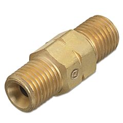 Western Enterprises 31 Hose Coupler, 200 Psig, Brass, B-Size To B-Size