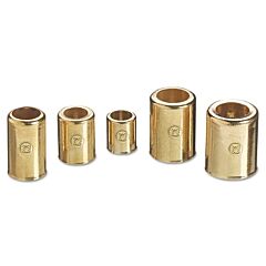 Western Enterprises 3588 Brass Hose Ferrule, Brass