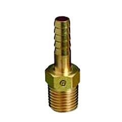 Western Enterprises 541 Brass Hose Adaptor, 200 Psig, Brass