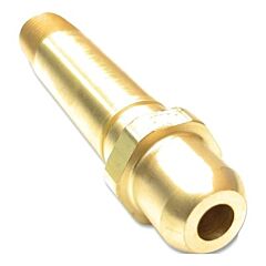 Western Enterprises 69-S Cylinder Adapter Nipples, 3,000 Psi, 1/4 In (Npt), Male, Cga-540