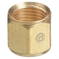 Western Enterprises 7 Hose Nut, 200 Psig, Brass, B-Size