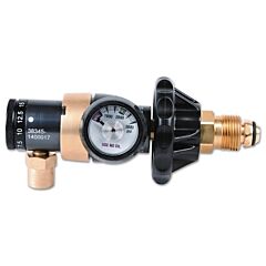 Western Enterprises Acu-200 Regulator, Co2/Argon, 0 To 60 Cfh, Cga-580, 3000 Psi Inlet
