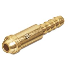 Western Enterprises Aw-17 Inert Arc Nipple, 200 Psig, Brass, B-Size 5/8 In-18