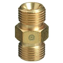 Western Enterprises Aw-30 Inert Arc Air-Water Couplers, 200 Psig, Brass, B-Size, 5/8 In - 18, Rh