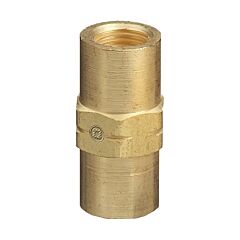 Western Enterprises Aw-431B Inert Arc Hose Couplers, 3,000 Psig, Brass, 1/4 In Npt