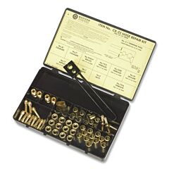 Western Enterprises Ck-22 Hose Repair Kit, B-Size Fittings, 1/4 In Hose Id, Hammer-Strike 2-Hole Jaw Crimp Tool