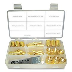 Western Enterprises Ck-28 Hose Repair Kit, B-Size Fittings, 1/4 In Hose Id