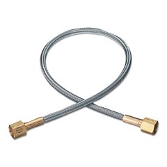 Western Enterprises Pf2-4-12 Stainless Steel Flexible Pigtails, Pigtail, 3,000 Psig, Stainless Steel, 12 In