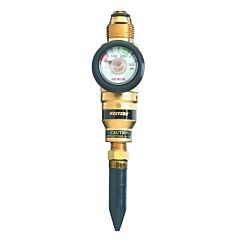 Western Enterprises R125G Economy Balloon Inflator With Gauge, Helium, 38 To 85 Psig, Cga 580, 3000 Psi Inlet