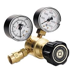Western Enterprises Reb-3-Fg Flow Gauge Regulators, Argon, Cga 580, 3,000 Psig Inlet