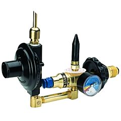 Western Enterprises Rpb-62Hgv Professional Foil/Latex Balloon Inflator, Helium, 3000 Psi Inlet